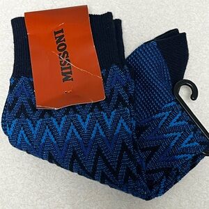 Missoni Men’s Socks L NWT